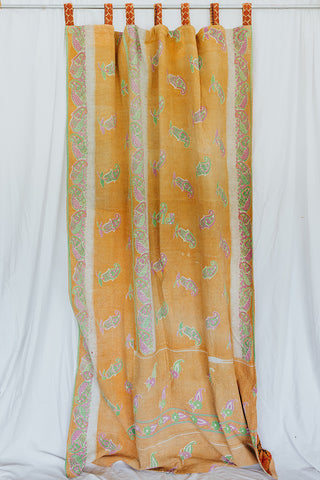 Vintage Kantha Curtain - #2