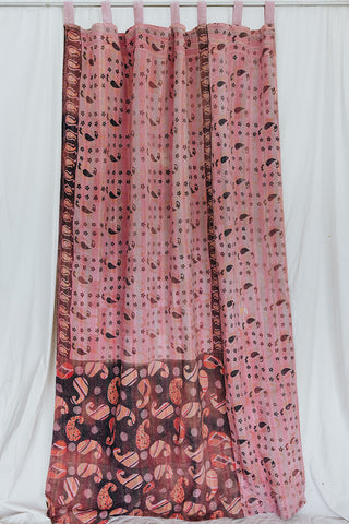 Vintage Kantha Curtain - #4