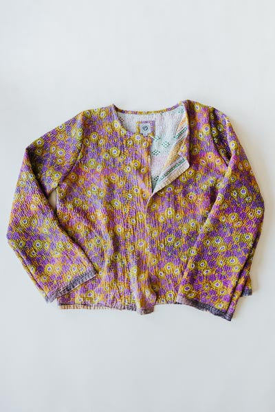 Vintage Kantha Jacket - X-Large