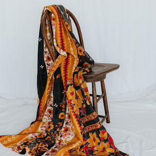 Vintage Kantha Blanket - #13