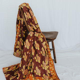 Vintage Kantha Blanket - #15