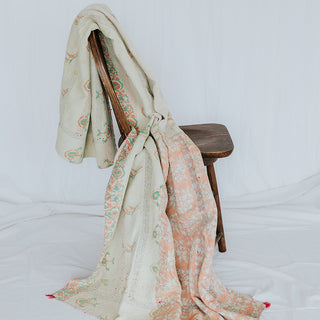 Vintage Kantha Blanket - #18