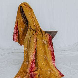Vintage Kantha Blanket - #20