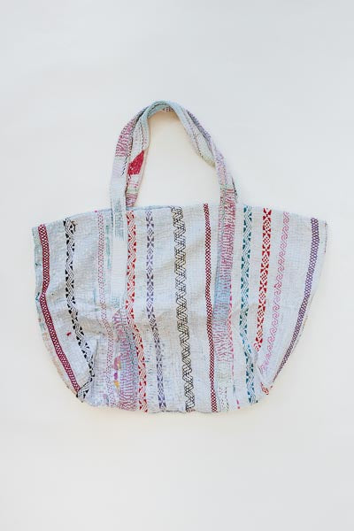 Kantha Beach Tote - #17