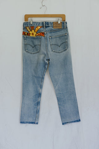 Sun Pocket Levi's Jeans - #14