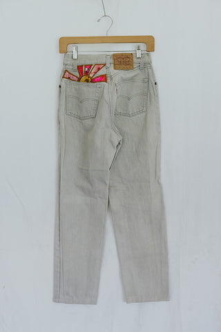 Sun Pocket Levi's Jeans - #15