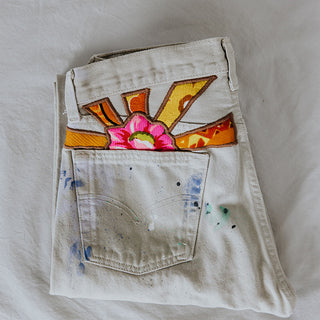 Sun Pocket Levi's Jeans - #3