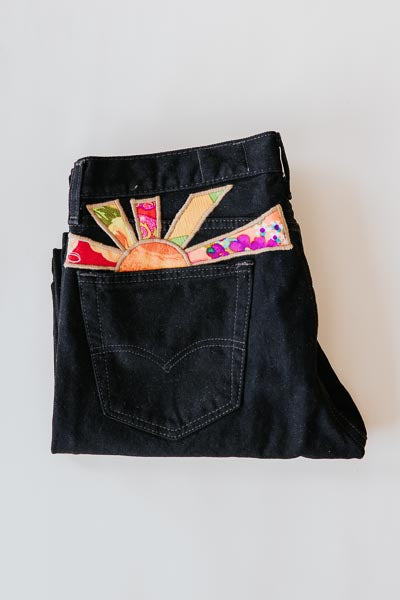 Sun Pocket Levi's Jeans - #35