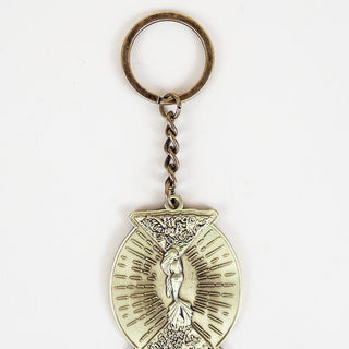 Wings Hawaii zodiac mermaid keychain - Virgo