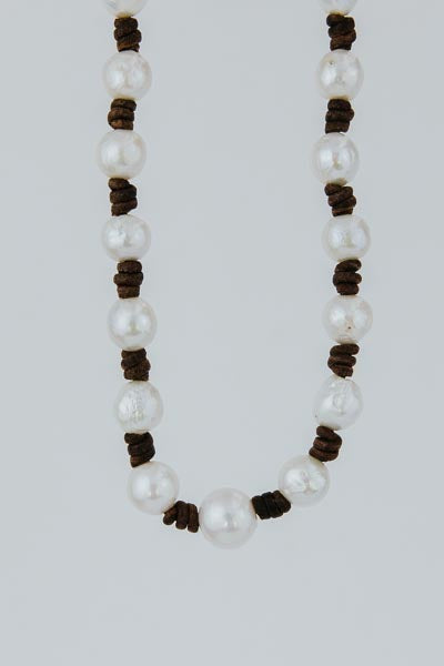 Adjustable Multi Pearl Necklace