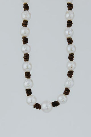 Adjustable Multi Pearl Necklace