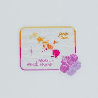 Embroidered Patch - Island Map