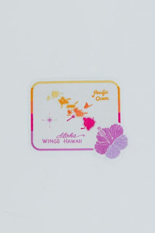 Embroidered Patch - Island Map