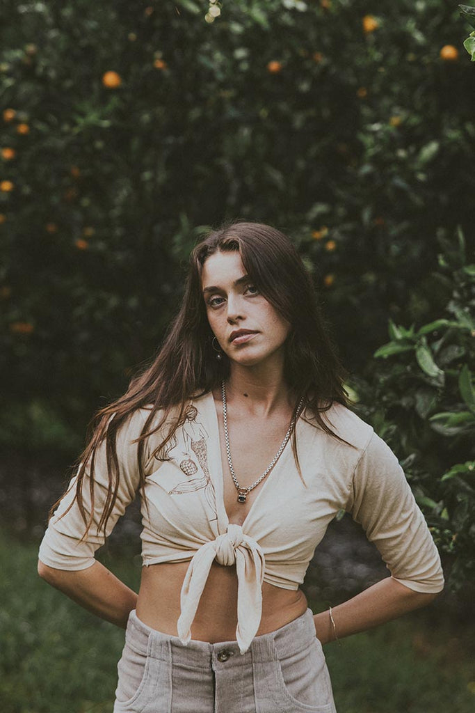 Cute wrap tops shop