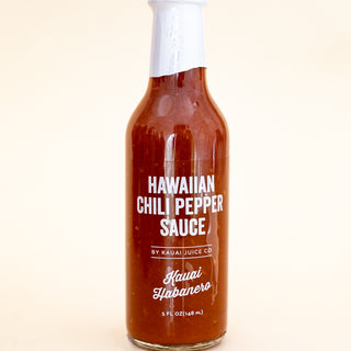 Kauai Juice Co. Hot Sauce - Kauai Habanero