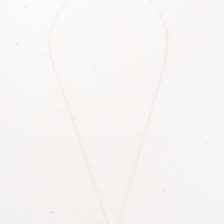 Rose Quartz Sterling Silver Dewdrop Necklace Hawaii