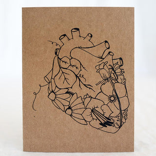Card - Garden Heart