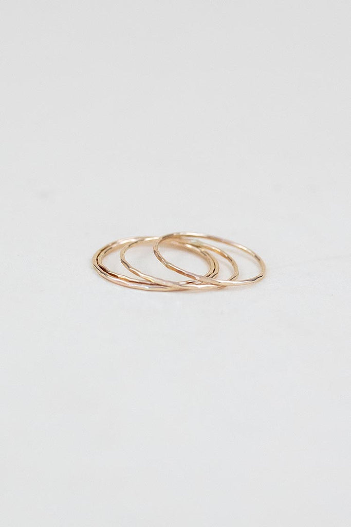 Dainty Stacking Rings