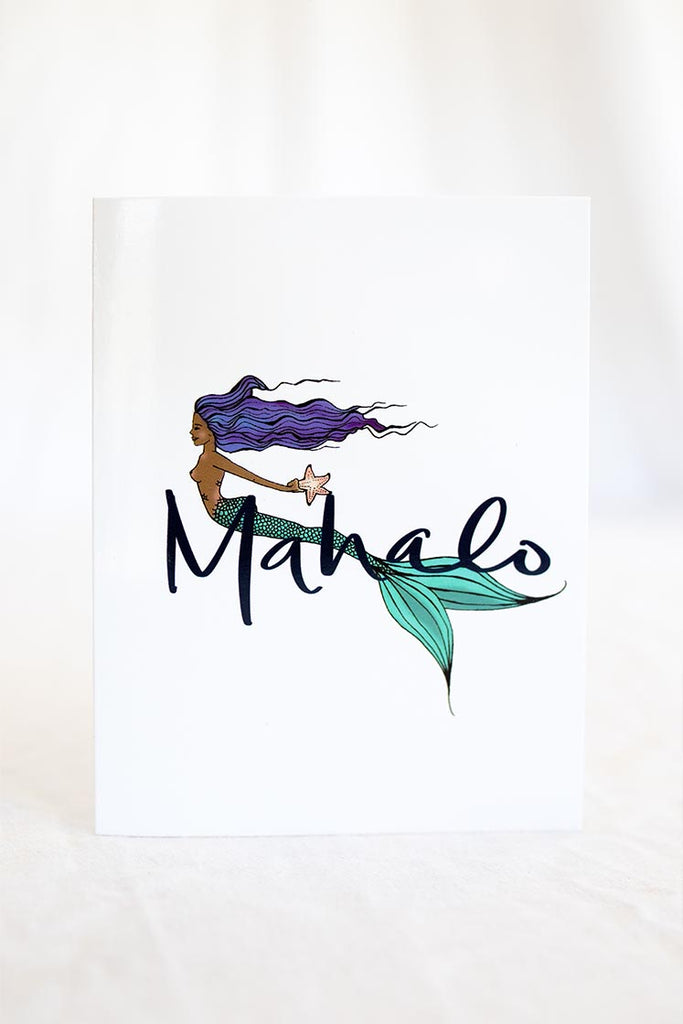 Card - Mahalo