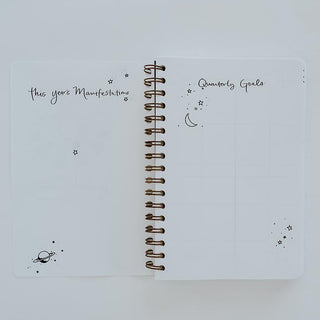 Wings Hawaii zodiac journal - inside