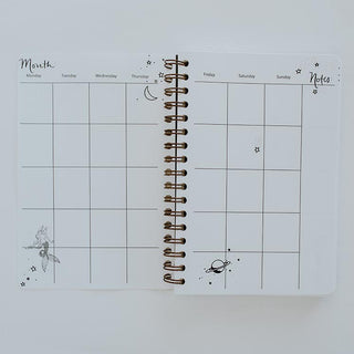 Wings Hawaii zodiac journal - inside calendar