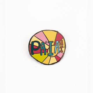 Enameled Pin - Paia Sun