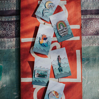 Wings Hawaii enamel pins