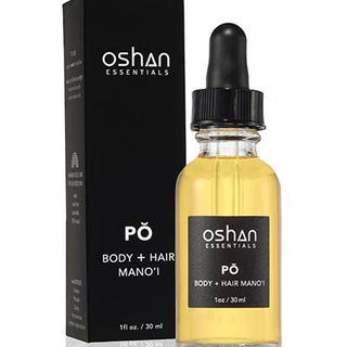 Oshan Essentials - Body + Hair Mano'i - Po