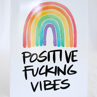 Card - Positive Vibes