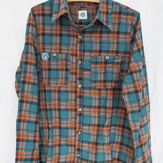Paragon Flannel - Teal