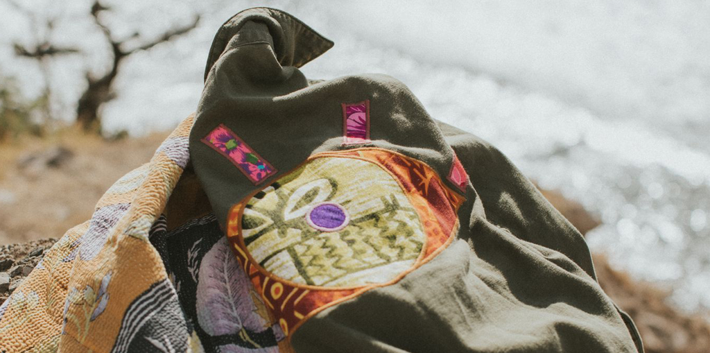 Wings Hawaii Signature Army Jackets