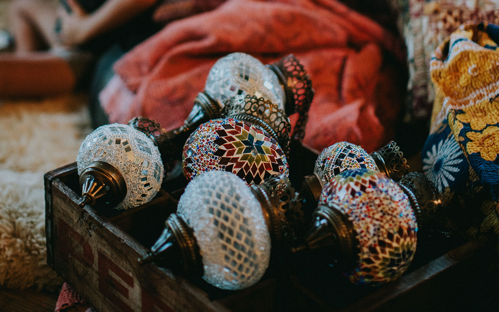 Turkish Mosiac Lanterns