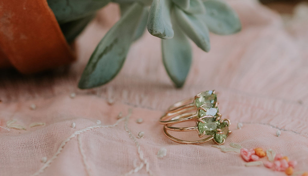 August's Birthstone- Peridot