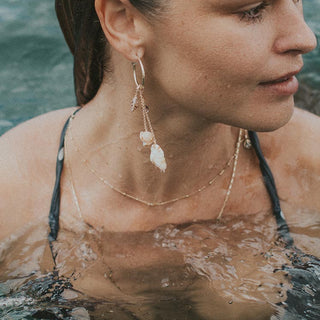 Hawaiian Seashell earrings