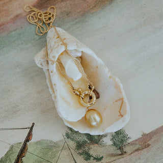 Symphony Necklace - South Seas Pearl | GF