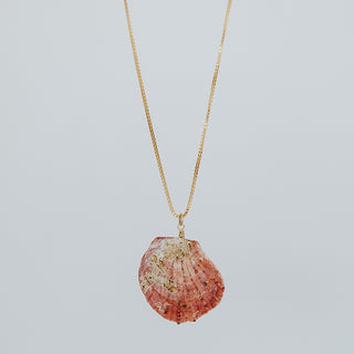 Gold Hawaiian Seashell necklace chain boho mermaid Hawaiian Seashell Maui Paia