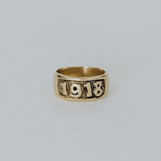 1918 Buried Treasure Ring