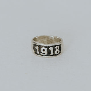 1918 Buried Treasure Ring