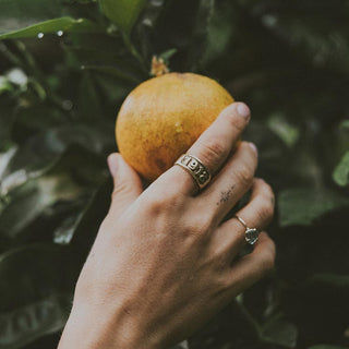 1918 Buried Treasure Ring