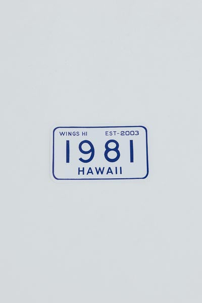 1981 Sticker