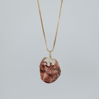 Gold Hawaiian Seashell necklace chain boho mermaid Hawaiian Seashell Maui Paia