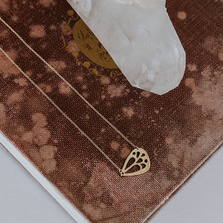 Mini Wing Necklace