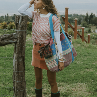 Retro Pocket A-Line Mini - Coral