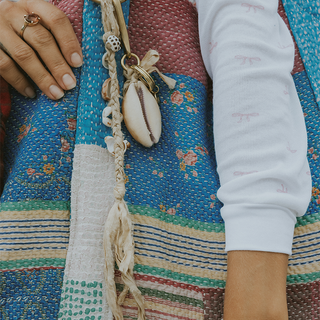 Kantha Beach Tote - #29