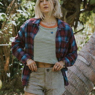 Boyfriend Flannel - II