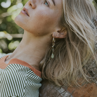 Multi Charm Hoops - Secret Garden
