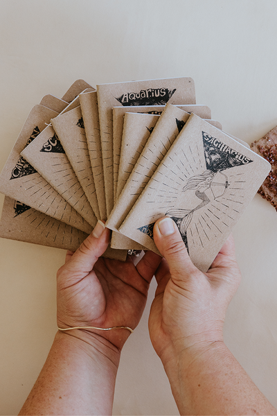 Zodiac Mini Notebook