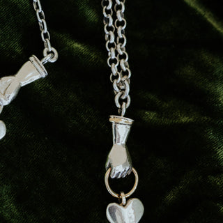 Stolen Heart Necklace