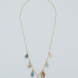 Hand Made Gold Hawaiian Seashell Necklace