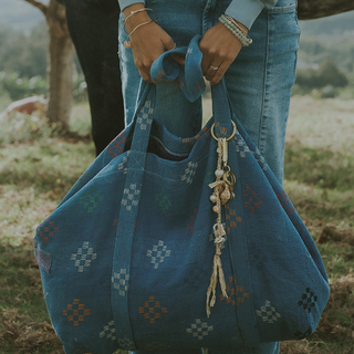 Kantha Beach Tote - #9